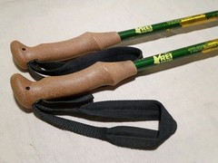 Pair of REI Traverse 7075-T6 Aluminum Trekking Poles