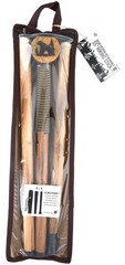 55″/3Pc Detachable Pine Wood Hiking Stick (Bear Design)