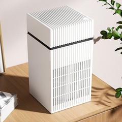 Portable USB Air Purifier HEPA Filter Activated Carbon Negative Ion for Travel
