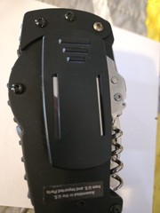 Schrade Model St 175 Tough Navitool W/ Compass, Whistle Red Light Paperwork