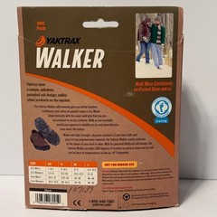 Yaktrax Walker Traction Device for Snow and Ice Black Size Large New in Box
