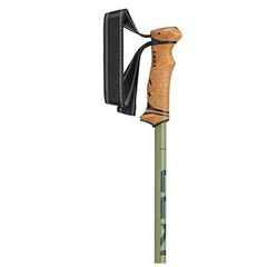 LEKI Legacy Lite Adjustable 90-125cm Green Poles (65621841C)