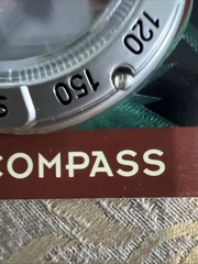 Vintage Collection Handheld Magnetic Compass Nature Hiking