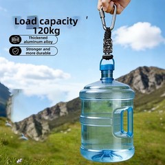 Water Bottle Hook Buckle Aluminum Alloy for Kettle and Outdoor Accessories