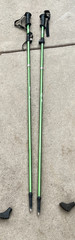 Set of Aisun Folding Trekking Poles 115-130CM ..1D