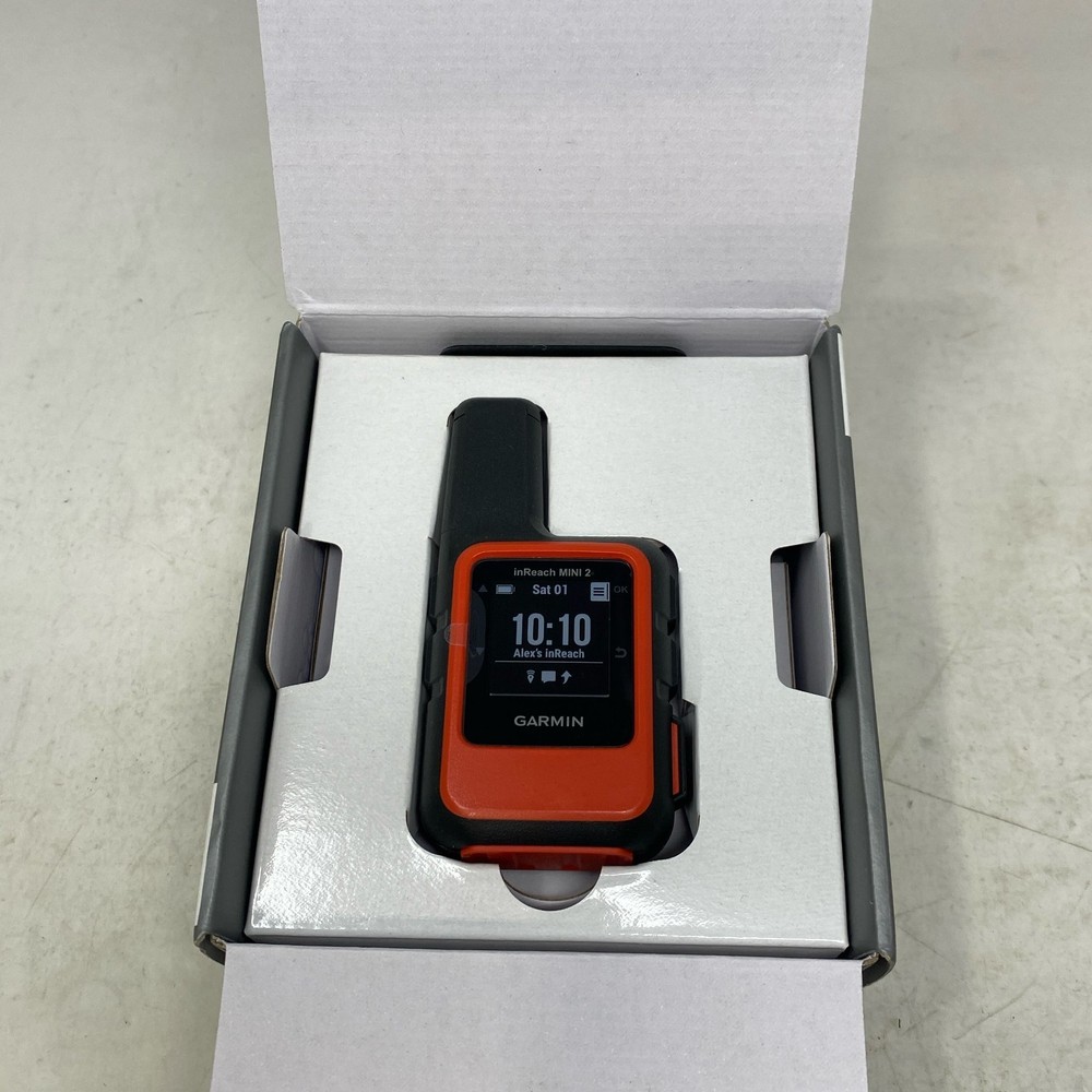 Garmin inReach Mini 2 Satellite Communicator Orange 010-02602-00