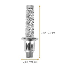 8pcs Cane Tip Tungsten Steel Hiking Trekking Pole Tip Walking Cane Foot