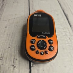 GPS Navigator Delorme Earthmate PN-40 Color Screen Handheld Navigation “Parts”