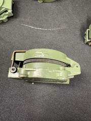 Used USGI Cammenga Model 3H Tritium Lensatic Compass NSN: 6605-01-196-6971