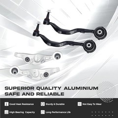Front Suspension Control Arm Compatible With 2007-2017 2007-17 Le-xus LS460 RWD