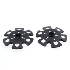2PCS Trekking Pole Snow Baskets Universal Accessories for Walking Sticks Anti