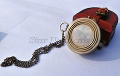 SO YOU CAN ALWAYS FIND YOUR WAY BACK TO HOME Brass Antique Compass