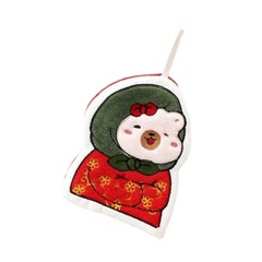 Adorable Capybaras Design Absorbent Hand Cloth for Home Or Office Use