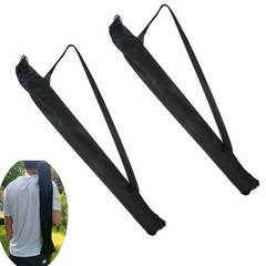 DraCra 2 Pack Trekking Poles Carry Bag 28” Ultralight Hiking Poles Carrying …