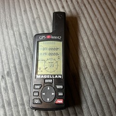 Magellan GPS Blazer 12 Satellite Navigator Pocket Size GPS Hiking Hunting Tested