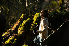 Lightweight Aircraft-Grade Aluminum Trekking Poles