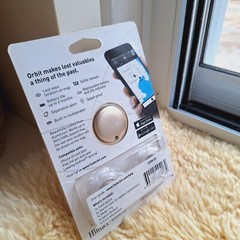 Orbit Find Your Keys / Phone & Selfie Remote iSO Android Splash Proof Speaker