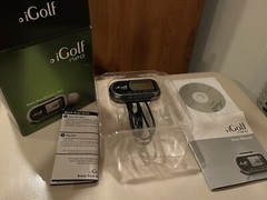 Original Genuine iGolf Neo Golf GPS Rangefinder