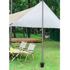Aluminum Alloy Support Rod with 33mm Wide Opening for Adjustable Pole Mounting