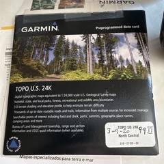Garmin Montana 600t Camo Handheld Waterproof GPS w/ Built-In Compass & TOPO Maps