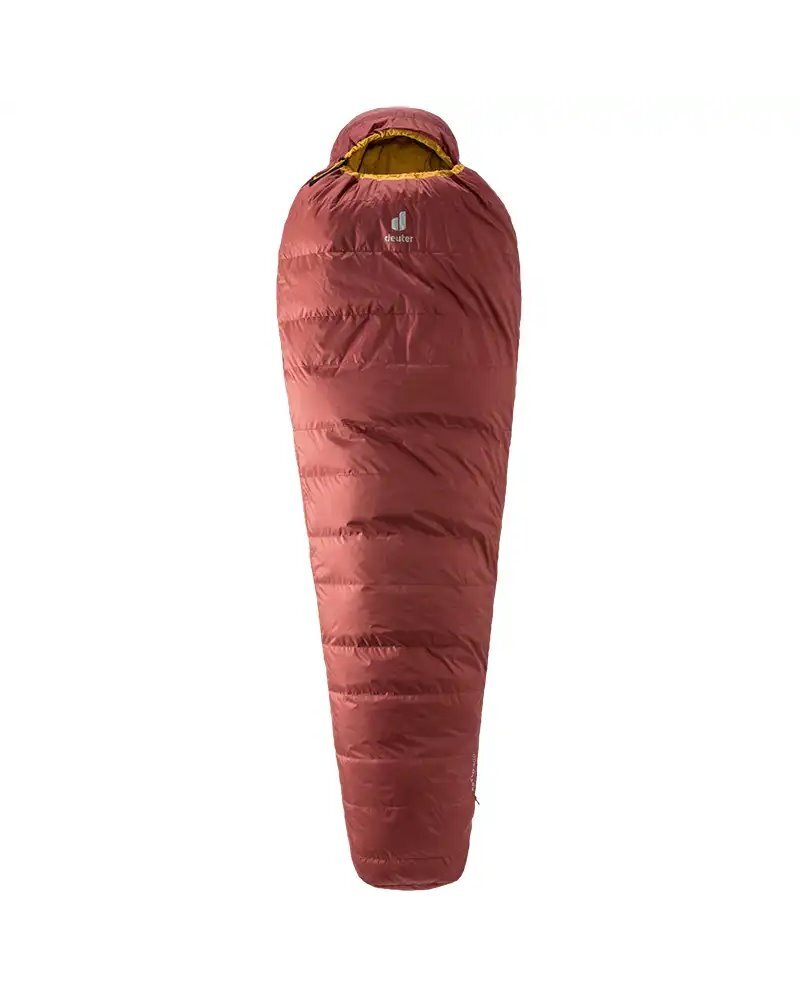 – Deuter Astro 300 RDS Feather Bag – Left, Redwood/Curry