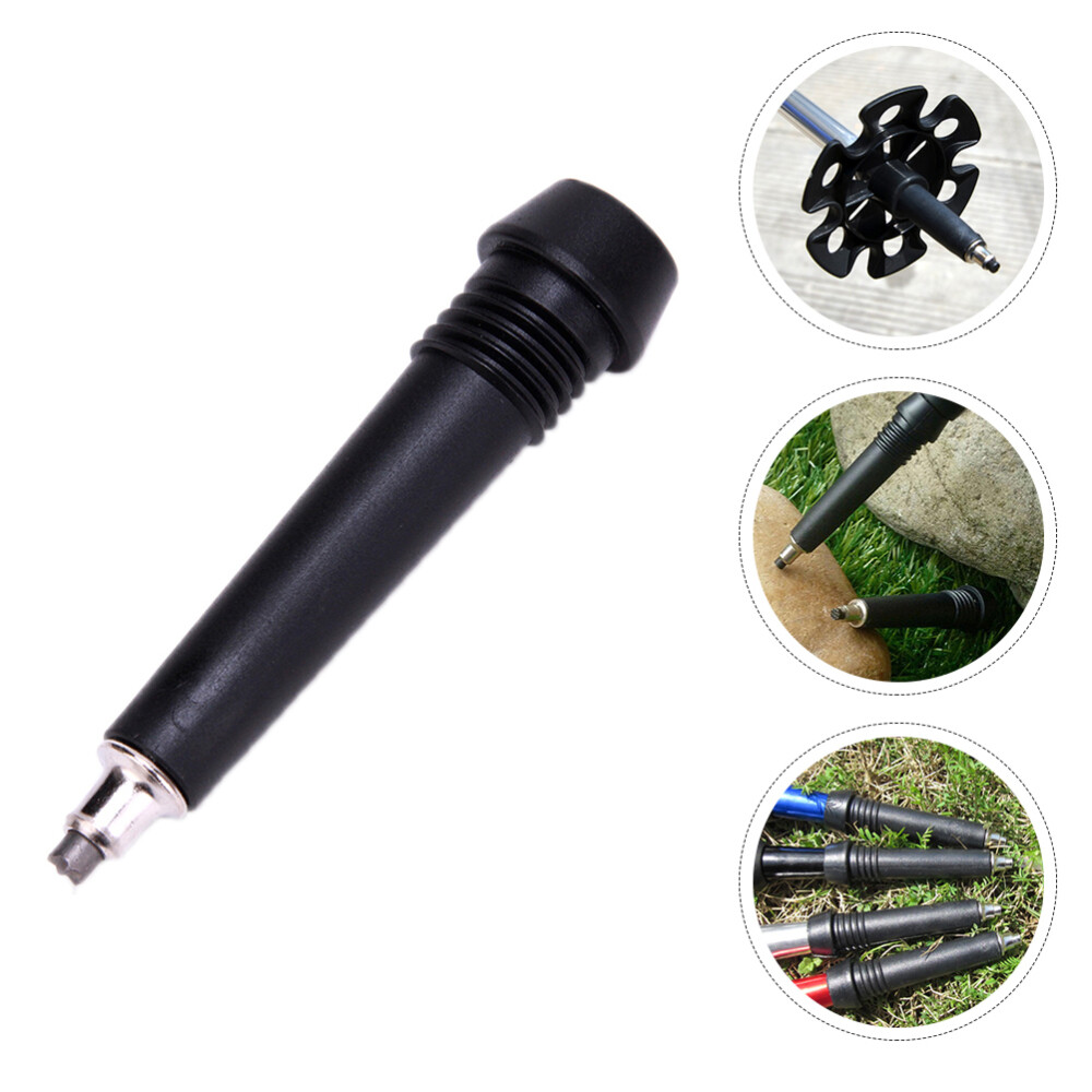 8pcs Hiking Pole Tips Trekking Sticks Tips Climbing Rod Tips Walking Sticks Tip
