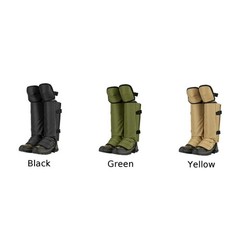 Leg Protector Hunting Leg Gaiters Prevents Snow And Sand PU-coated Fabric