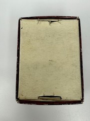 Vintage WFS Engineers Lensatic Compass No. 114 w/ Box Instructions Scouts Hunter