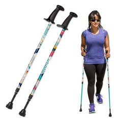 Urban Poling ACTIVATOR® MODA – 1 Pair – for Improved Balance, Greater