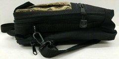 MKI Country Colorado Handmade Tall Tapestry Purse Crossbody Bag Hiking