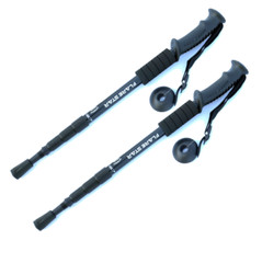 New Adjustable Trekking Poles Nordic Walking Hiking Sticks Anti-shock Alpenstock
