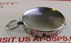 Vintage Camp Trails Company Compass Monogram D Made In Japan Stainless Steel