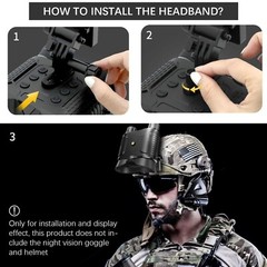High Quality Durable Night Vision Tactical Helmet Mount for NV8000 NV8160 NV8300