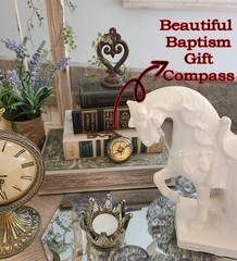 Trust in The Lord with All Your Heart -Proverbs 3: 5-6 Quote Engraved Compass…