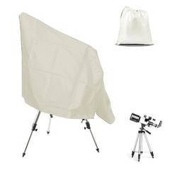 210D Reflective Telescope Cover for Outdoor Use with Adjustable Drawstring