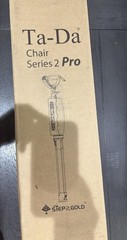 Ta-Da Chair Trekking Hiking Folding Walking Stick w/Seat 34.2” OPENBOX MSRP $180