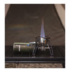 Stainless Steel Windproof Ring for Camping Stove with Heat Concentration