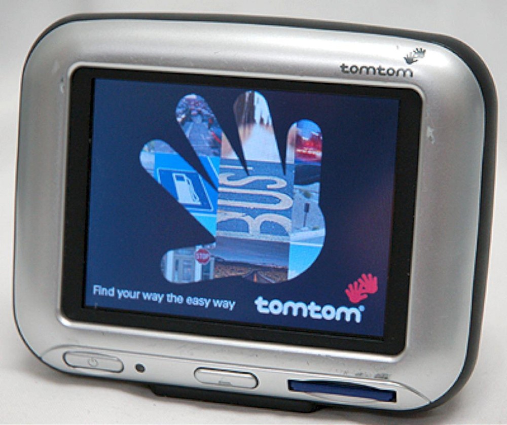 TomTom GO 300 Car Portable GPS Navigator 3.5″ LCD Screen Handheld unit USA Maps