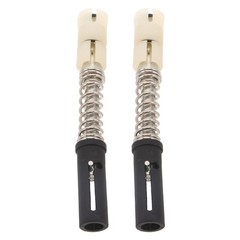 2 Pcs Expansion Tube for Cane Hiking Poles Tips Accessories Tubes