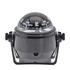 Marine Compass Boat Navigation LED Light 12V Pivot Ball Dash Mount Voyagers Gear
