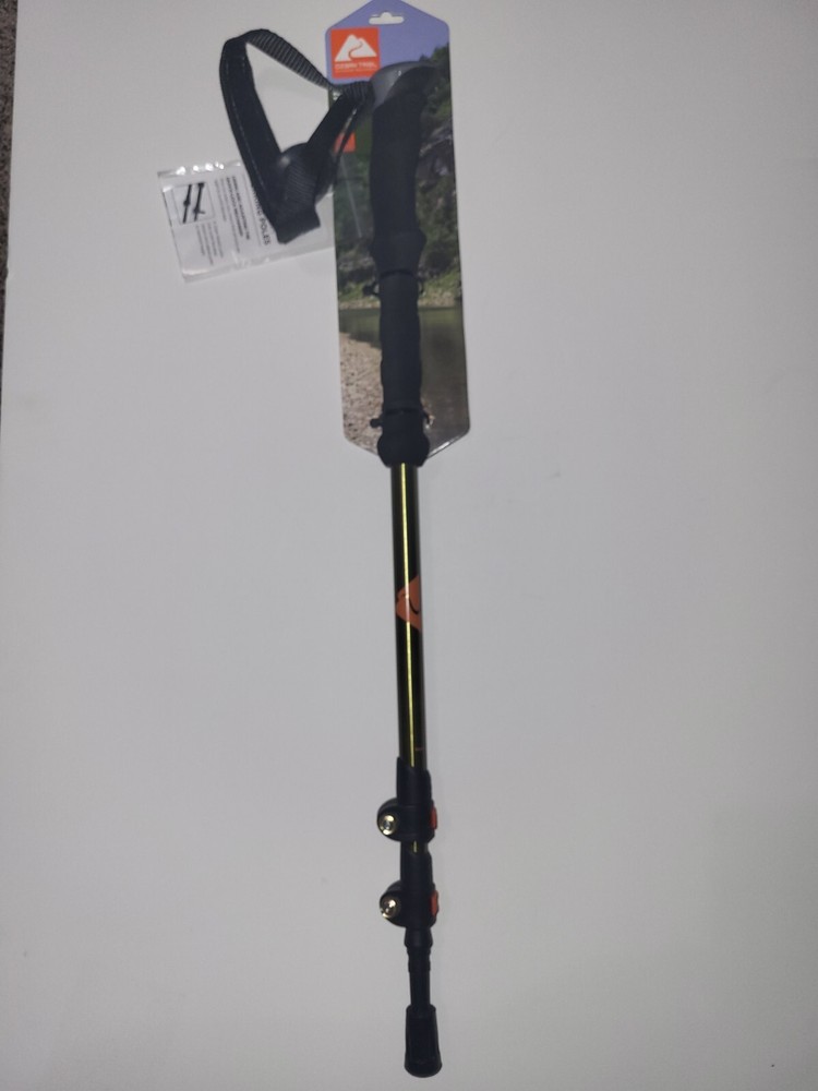 Ozark Trail Aluminum Adjustable Quick Lock Trekking Pole