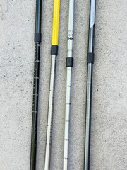 Lot of 4 Individual Trekking Poles – Coleman – Eddie Bauer – New Balance