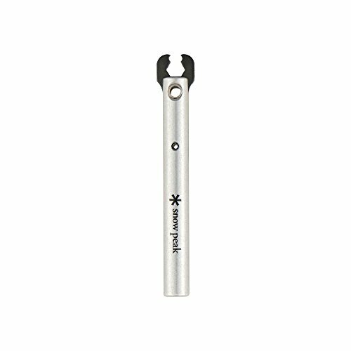 Snow Peak’s Kuwagata UG-027 Steel (Hardened)Aluminum Alloy JAPAN IMPORT