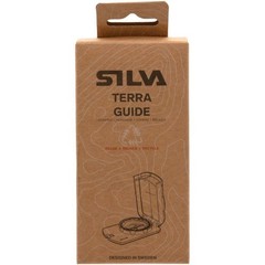 Silva Guide Terra Sustainable Compass for Hiking Camping Outdoor Navigation