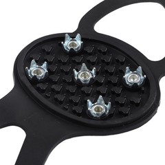 5Tooth Ice Cleats Lightweight Slip Resistant Footwear Covers for Winter Safety