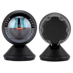 Car Vehicle Inclinometer Slope Indicator Meter Level Tilt Gauge Road Safety