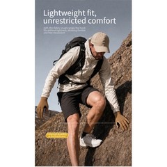 For Men’s Lightweight Merino Wool Gloves for Outdoor Activities All Season