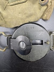 Vintage Metal Lensatic Compass Made in Japan