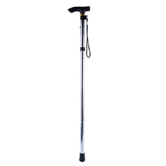 Telescopic Walking Stick Outdoor Hiking Trekking Poles Aluminum Alloy Metal Fold