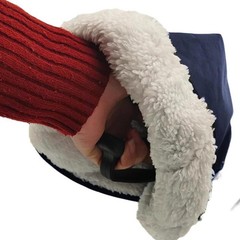 Rollator Handle Gloves Winter Protection Hand Warmer for Wheelchair,